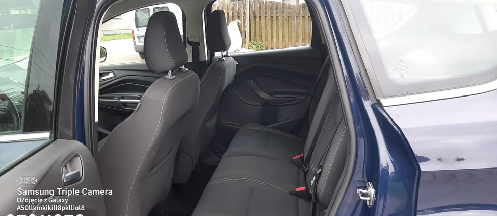 Ford Kuga cena 63900 przebieg: 146000, rok produkcji 2018 z Olsztyn małe 232